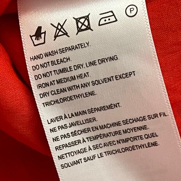 NWT FARM Rio Magic Forest Mini Dress - BRAND NEW - Red - Size M - Picture 7 of 8